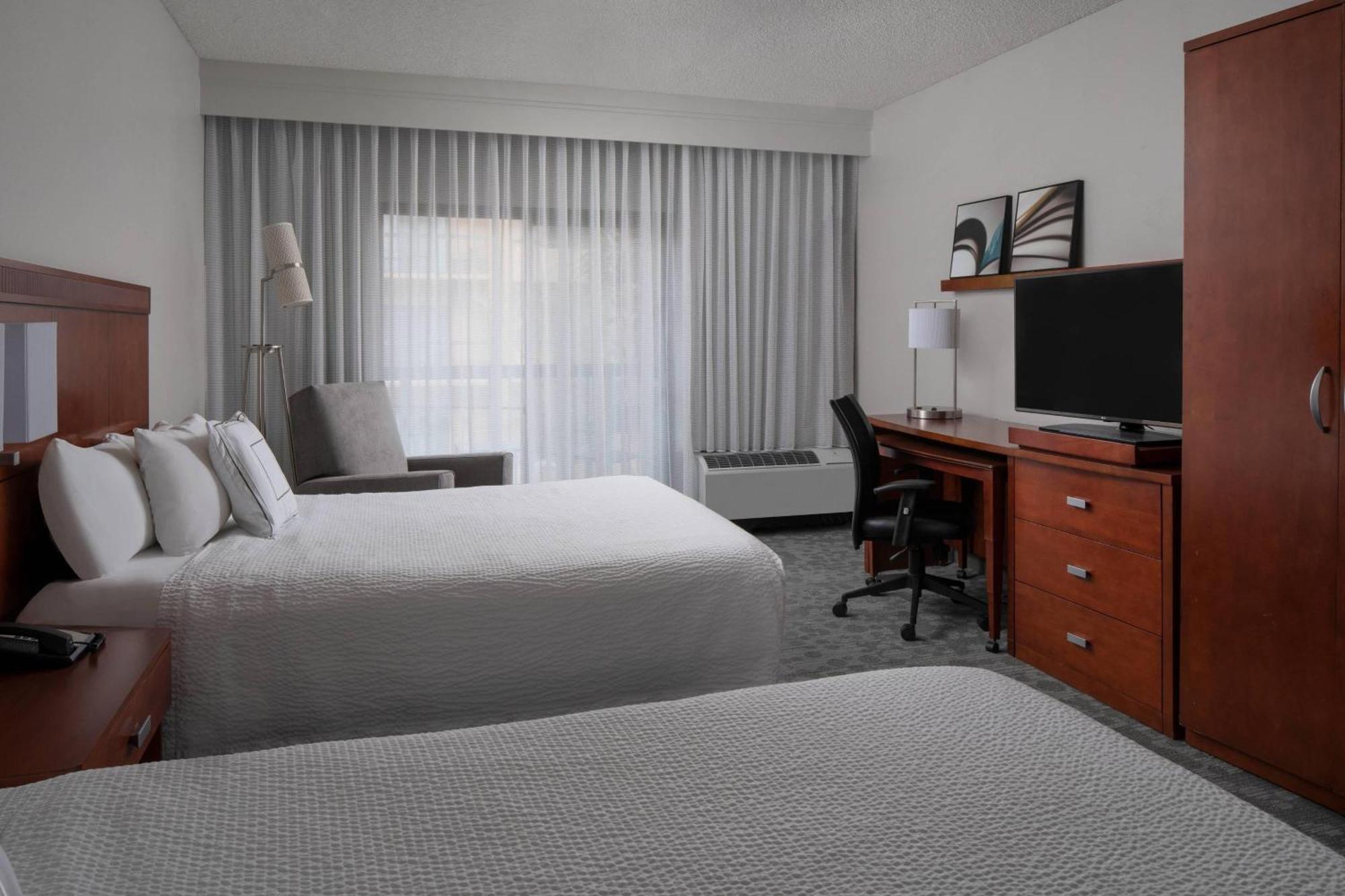 Courtyard By Marriott Jacksonville At The Mayo Clinic Campus/Beaches Dış mekan fotoğraf
