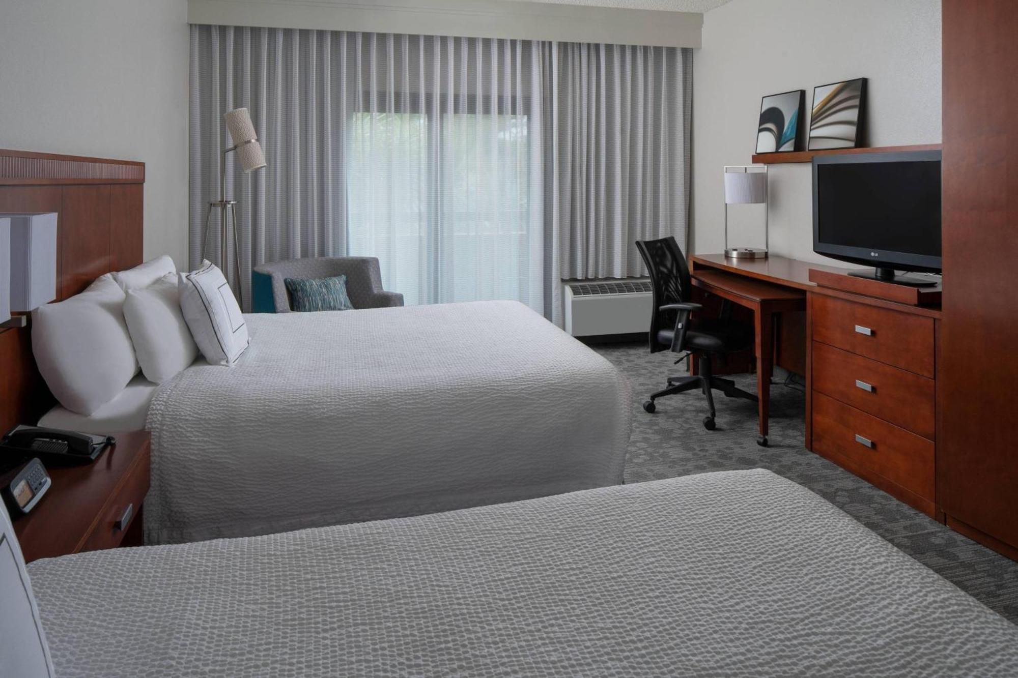 Courtyard By Marriott Jacksonville At The Mayo Clinic Campus/Beaches Dış mekan fotoğraf