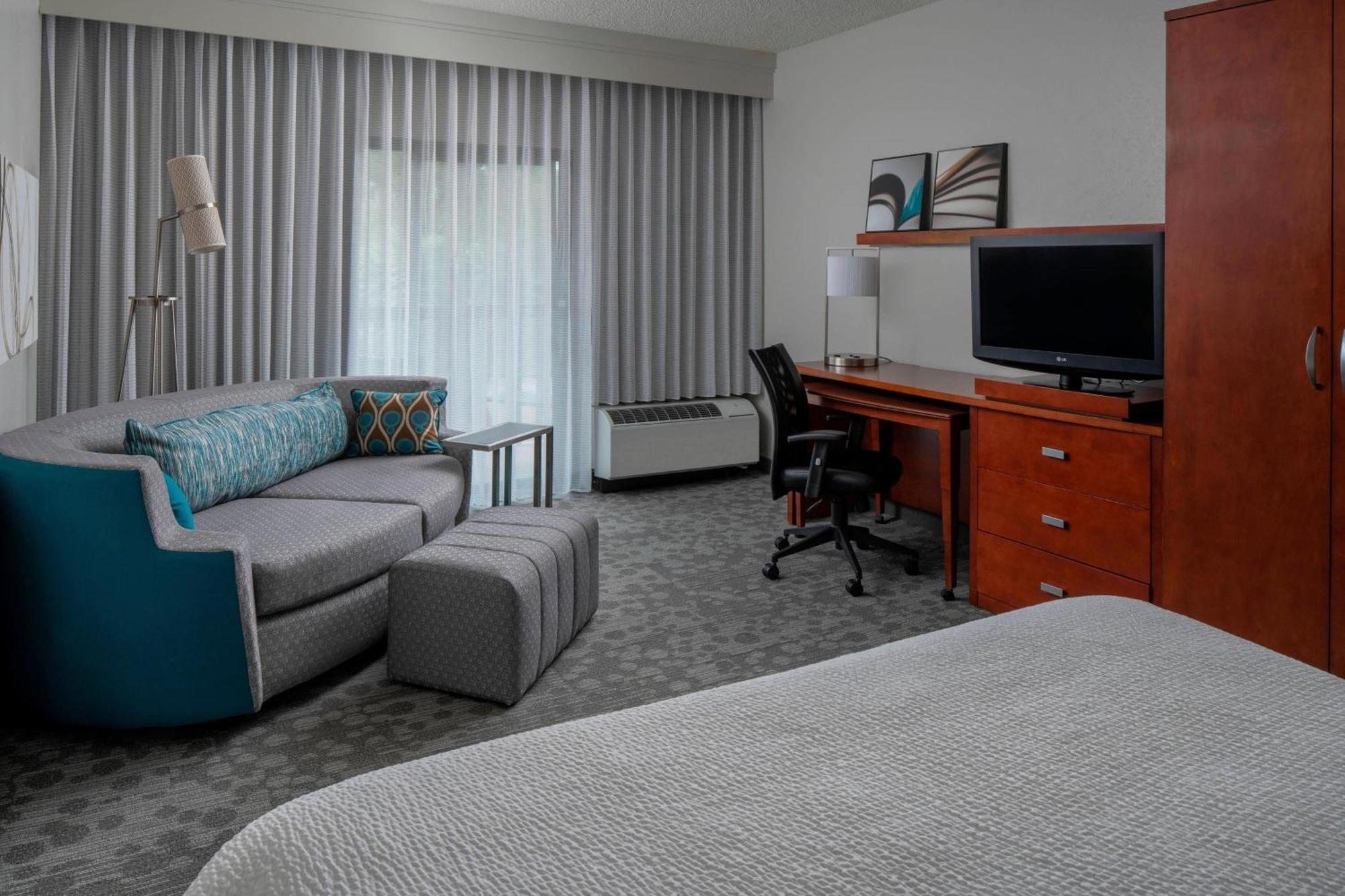 Courtyard By Marriott Jacksonville At The Mayo Clinic Campus/Beaches Dış mekan fotoğraf