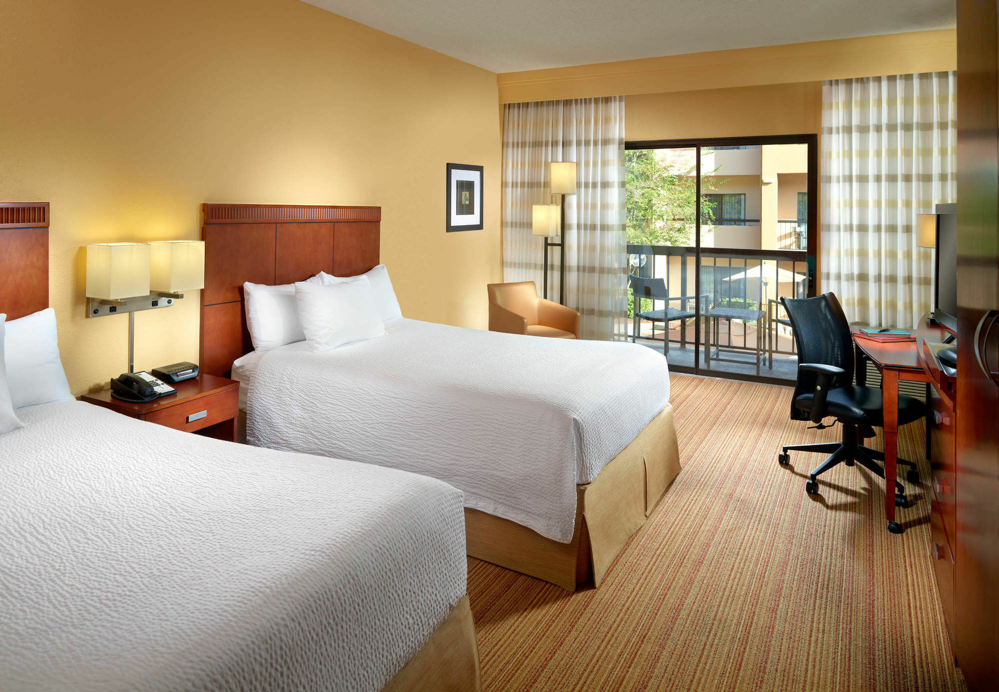 Courtyard By Marriott Jacksonville At The Mayo Clinic Campus/Beaches Dış mekan fotoğraf
