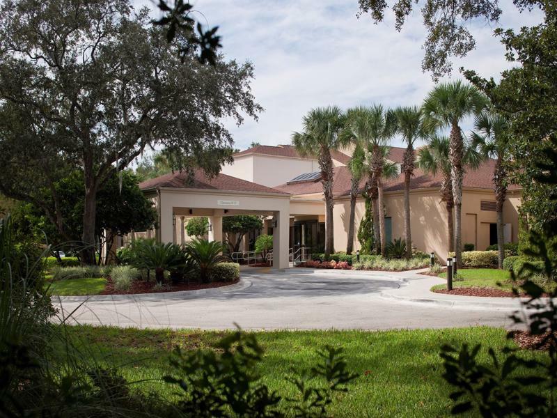 Courtyard By Marriott Jacksonville At The Mayo Clinic Campus/Beaches Dış mekan fotoğraf