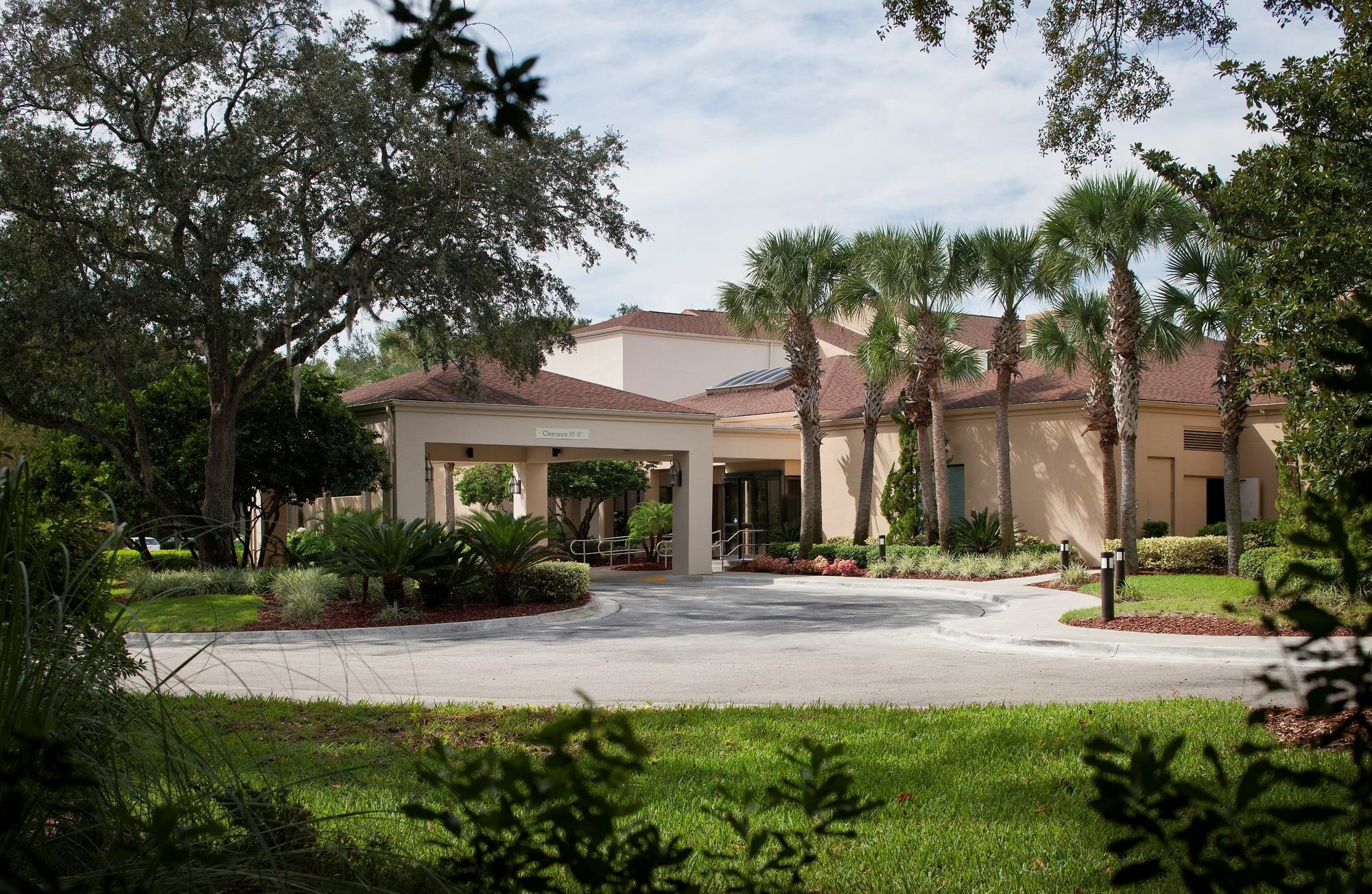 Courtyard By Marriott Jacksonville At The Mayo Clinic Campus/Beaches Dış mekan fotoğraf